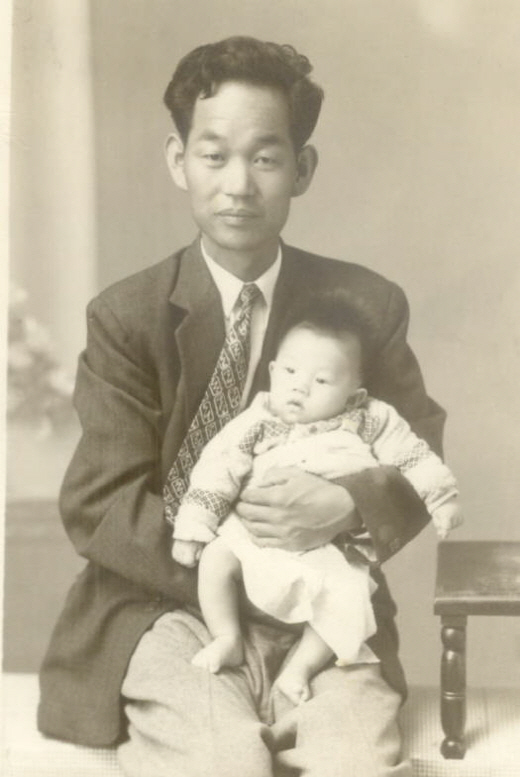 1958년 출생 당시 김성태 ⓒ김성태 의원실 제공