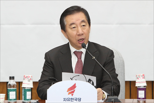 김성태 자유한국당 의원. (자료사진) ⓒ데일리안 홍금표 기자