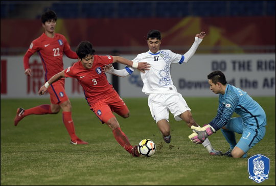 김봉길호가 우즈베키스탄을 상대로 충격의 패배를 당했다. ⓒ 대한축구협회