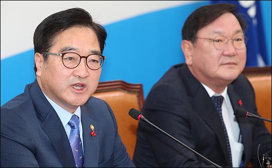 우원식 더불어민주당 원내대표 (자료사진)ⓒ데일리안 박항구 기자 