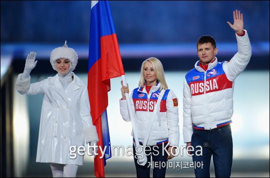 도핑 스캔들로 개인 자격으로 2018 평창동계올림픽에 참가하는 러시아 선수들이 올림픽 개막식에 대거 불참할 예정이다.(자료사진) ⓒ 게티이미지
