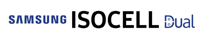 삼성전자 이미지센서 'ISOCELL DUAL' 브랜드 로고.ⓒ삼성전자