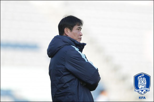 대한축구협회가 김봉길 U-23 대표팀 감독과의 계약을 중도 해지하기로 결정했다. ⓒ 대한축구협회