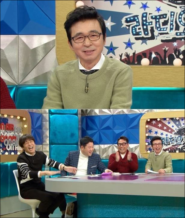 방송인 김국진이 MC를 맡고 있는 MBC '라디오스타'에서 연인 강수지와의 결혼설에 대해 입을 연다.ⓒMBC