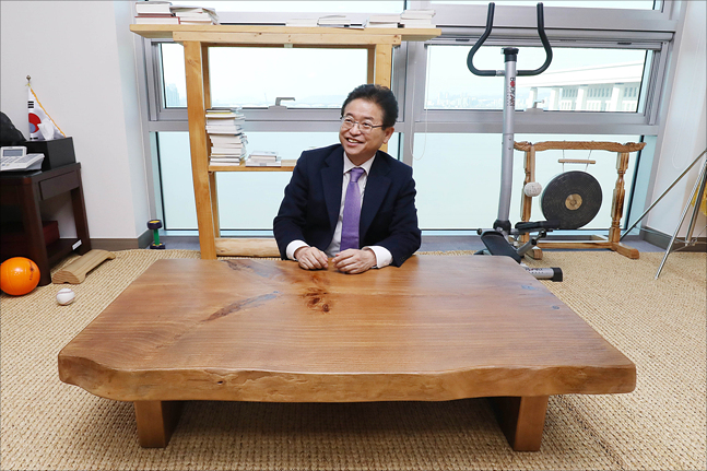 이철우 자유한국당 의원. ⓒ데일리안 홍금표 기자
