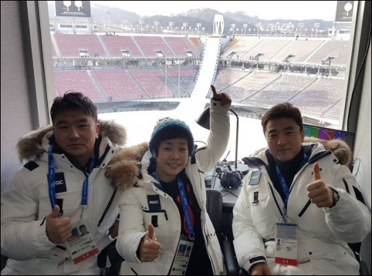 개그우먼 김미화가 2018 평창동계올림픽 개막식 중계 과정에서 불거진 진행 논란에 대해 재차 사과했다.ⓒMBC