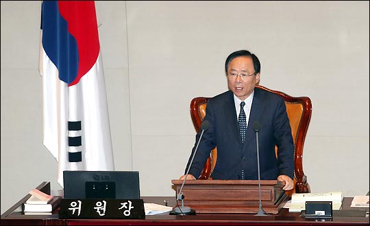 이주영 자유한국당 의원. (자료사진) ⓒ데일리안 박항구 기자
