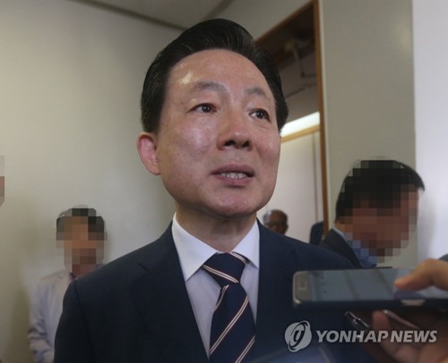 박찬우 전 자유한국당 의원. (자료사진) ⓒ연합뉴스