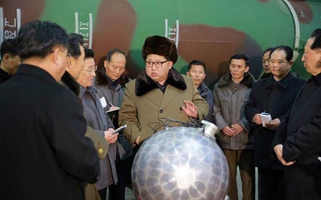북한이 남북정상회담을 제안하면서 북핵 문제 해결의 전기가 마련될 수 있을지 주목된다.(자료사진) 노동신문 화면 캡처