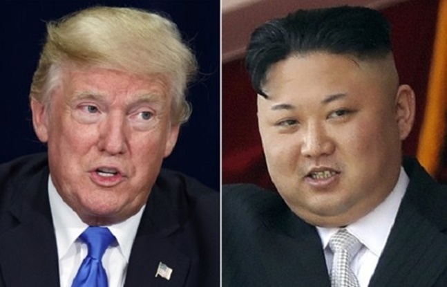 미 트럼프 대통령과 북한 김정은 노동당 위원장 ⓒ데일리안DB