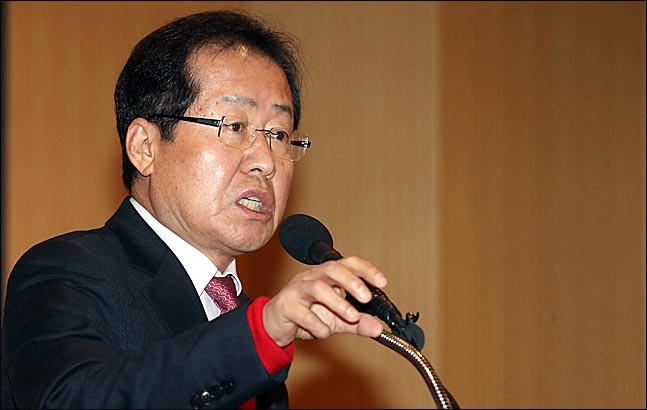 홍준표 자유한국당 대표. (자료사진) ⓒ데일리안 박항구 기자