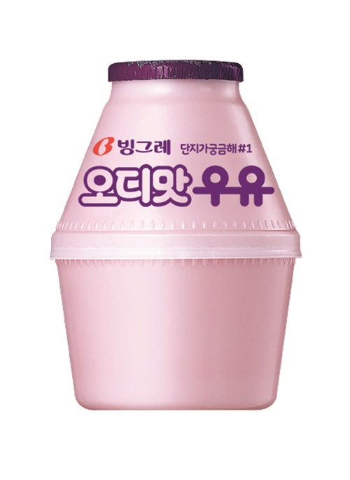 빙그레 오디맛우유.ⓒ빙그레
