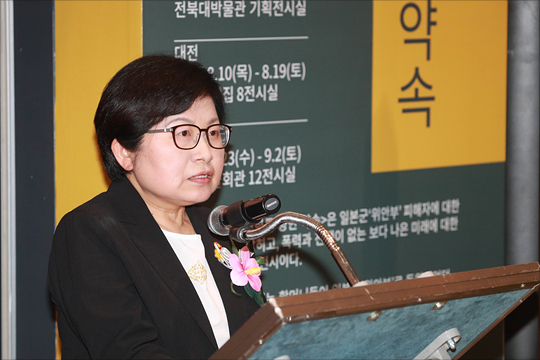 정현백 여성가족부 장관. (자료사진) ⓒ데일리안 홍금표 기자