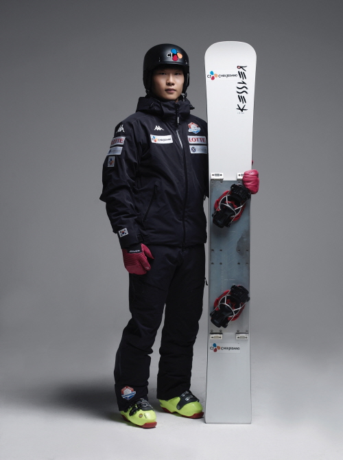 한국 스노보드 스키 종목 사상 첫 올림픽 메달 획득한 이상호 ⓒ CJ