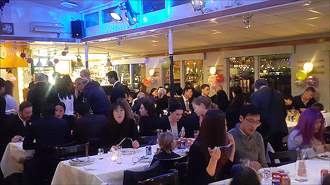 전통 한식으로 차려진 식사는 한국 음식을 스웨덴에 더 잘 알리는 기회가 되기도 했다. (사진 = 이석원)