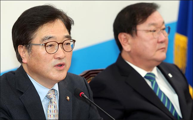 우원식 더불어민주당 원내대표(자료사진)ⓒ데일리안 박항구 기자