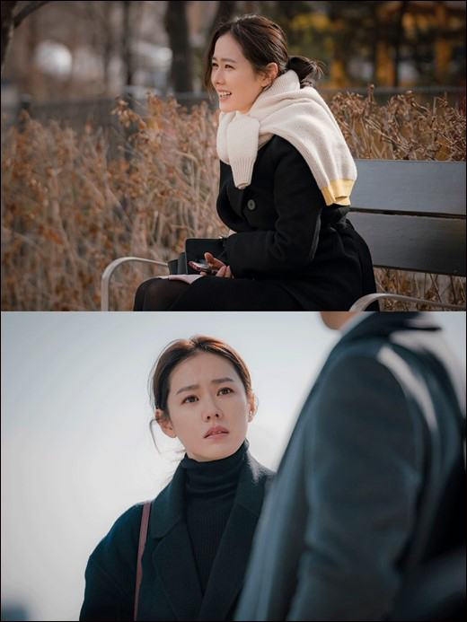 배우 손예진이 5년 만의 안방 복귀작으로 JTBC 새 금토드라마 '밥 잘 사주는 예쁜 누나'를 택한 이유를 밝혔다.ⓒJTBC