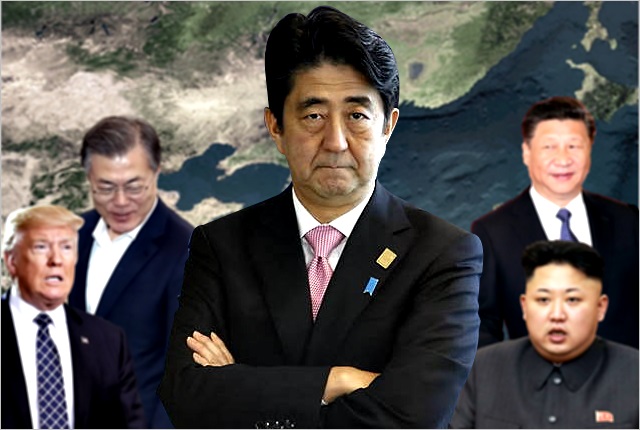 김정은 북한 노동당 위원장이 지난 6일 북미대화 및 비핵화 의지를 표명하면서 대북 강경론을 고수하던 일본이 촉각을 곤두세우고 있다. ⓒ데일리안
