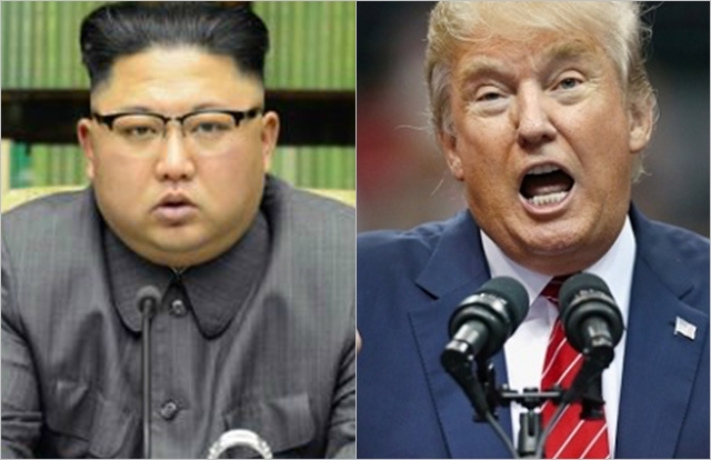 김정은 북한 노동당 위원장(왼쪽), 도널드 트럼프 미국 대통령. ⓒ데일리안