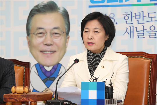 추미애 더불어민주당 대표(자료사진)ⓒ데일리안 박항구 기자