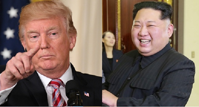 그동안 초강력 대북제재로 북한 정권을 압박해온 트럼프 대통령이 북한의 회담 제안을 곧장 받아들인 데 이어 회담 날짜까지 구체화하면서 파격적인 행보를 보였다. (자료사진) ⓒ데일리안