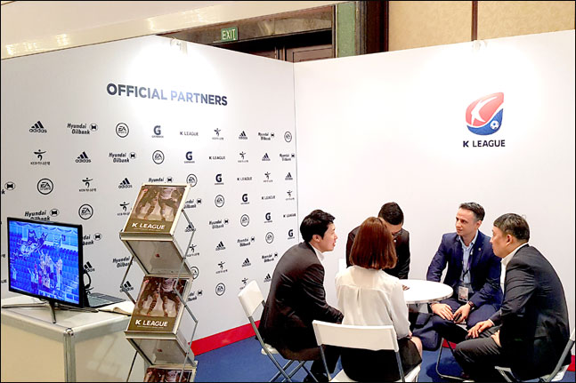 K리그가 본격적으로 글로벌 사업에 첫 발을 내딛었다. ⓒ 한국프로축구연맹