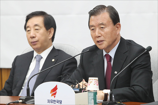 홍문표 자유한국당 공천관리위원장. (자료사진) ⓒ데일리안 홍금표 기자