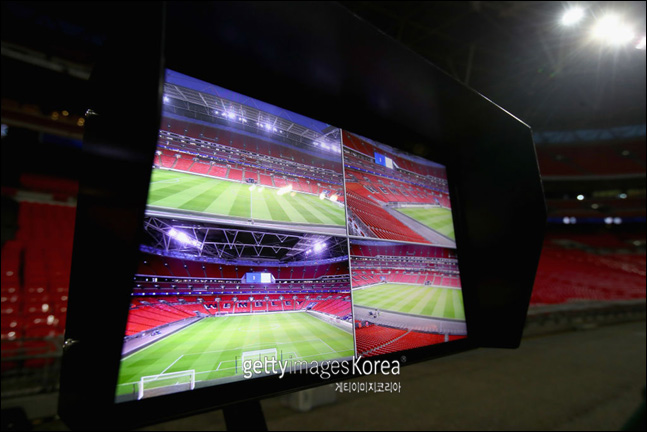 러시아 월드컵에 비디오판독시스템(VAR)이 도입된다. ⓒ 게티이미지