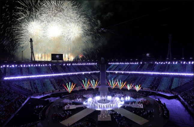 ‘2018 평창 동계패럴림픽대회’가 3월 18일 평창 올림픽 스타디움에서 개최된 폐회식을 끝으로 10일간의 대장정을 마무리 했다. ⓒ 연합뉴스