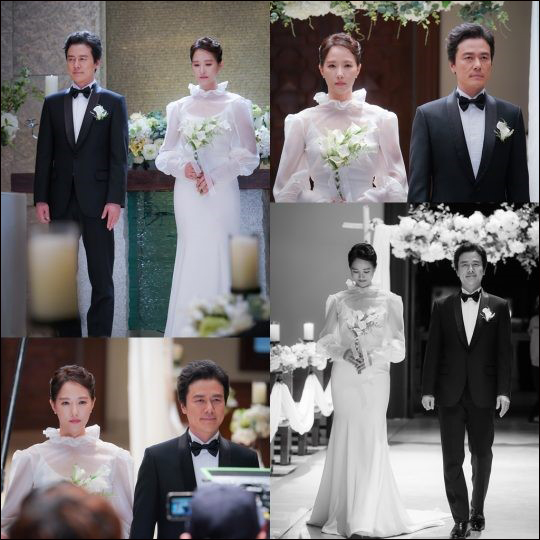 SBS '키스 먼저 할까요' 감우성과 김선아가 결혼한다. ⓒSM C&C