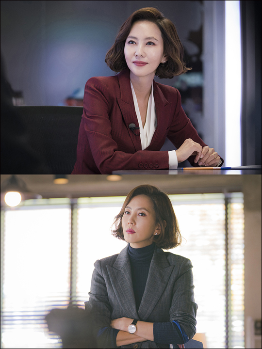 배우 김남주가 JTBC 금토극 '미스티'를 통해 존재감을 뽐내고 있다.ⓒJTBC 