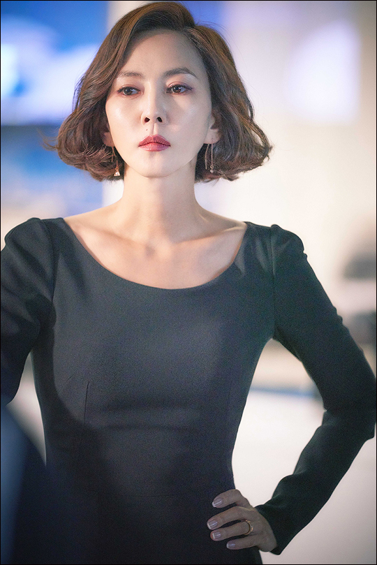 배우 김남주가 JTBC 금토극 '미스티'를 통해 존재감을 뽐내고 있다.ⓒJTBC