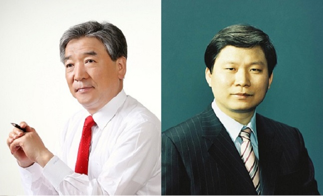 박병종 고흥군수(왼쪽)와 지영환 중앙대학교 심리서비스대학원 겸임교수ⓒ