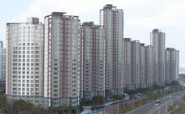 김포시의 입주 예정 아파트는 올해 풍무2차 푸르지오(2712가구)를 비롯해 모두 8800가구가 넘는다. 김포한강신도시의 한 아파트 단지 전경.ⓒ연합뉴스