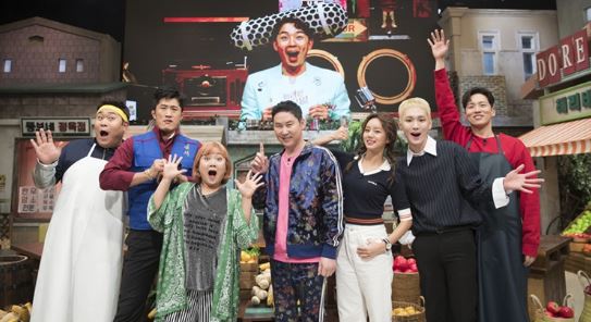 tvN '놀라운 토요일'이 오는 4월 7일 첫 방송을 앞두고 출연진 조합에 담긴 의도와 녹화 현장 스틸을 첫 공개해 눈길을 끈다.ⓒ tvN