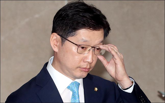 김경수 민주당 의원(자료사진)ⓒ데일리안 박항구 기자