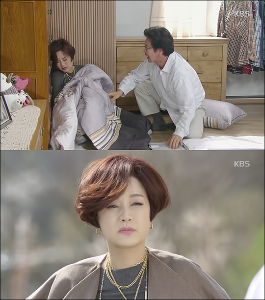 장미희 유동근 로맨스가 펼쳐지는 '같이 살래요' 시청률이 29.4%를 기록했다. KBS 2TV 방송 캡처.