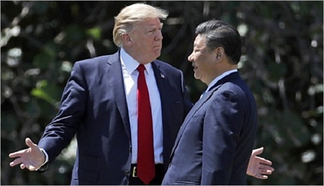 도널드 트럼프(왼쪽) 미국 대통령과 시진핑 중국 주석 ⓒ연합뉴스
