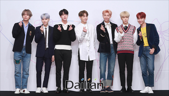 그룹 방탄소년단이 2년 연속 미국 '빌보드 뮤직 어워즈' 후보에 올랐다.ⓒ데일리안 홍금표 기자