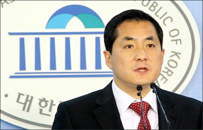 박대출 자유한국당 의원. ⓒ데일리안DB