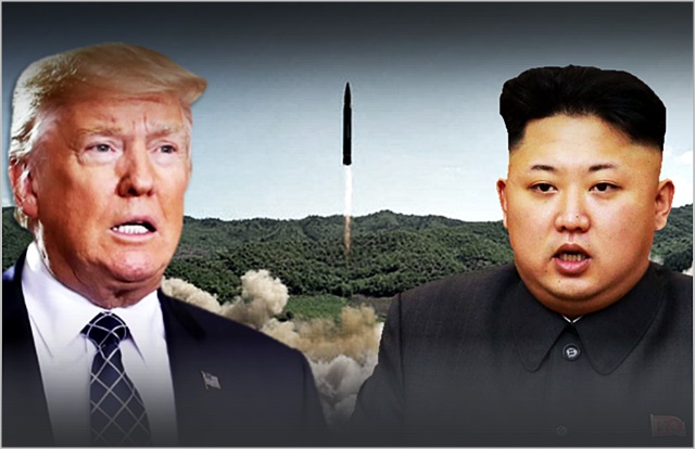 도널드 트럼프 미국 대통령과 김정은 북한 국무위원장 ⓒ데일리안