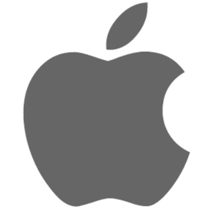 애플의 노트북 '맥북'에서 배터리가 부풀어 오르는 결함이 확인됐다. 애플 로고. ⓒ애플