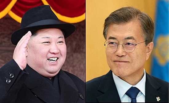 문재인 대통령과 김정은 북한 국무위원장은 이날 오전 9시 30분 판문점 군사분계선(MDL)에서 역사적인 첫 만남을 시작한다.(자료사진) ⓒ데일리안