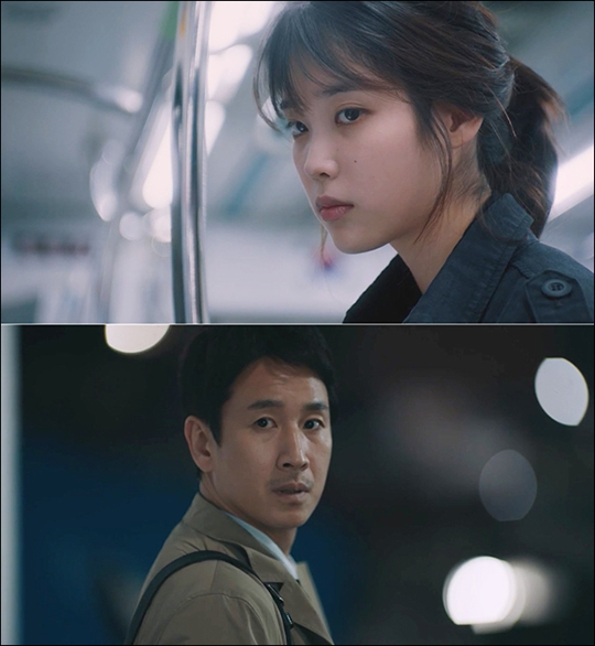 tvN 드라마 '나의 아저씨'가 또 한 번 자체 최고 시청률을 기록했다. tvN 방송 캡처.