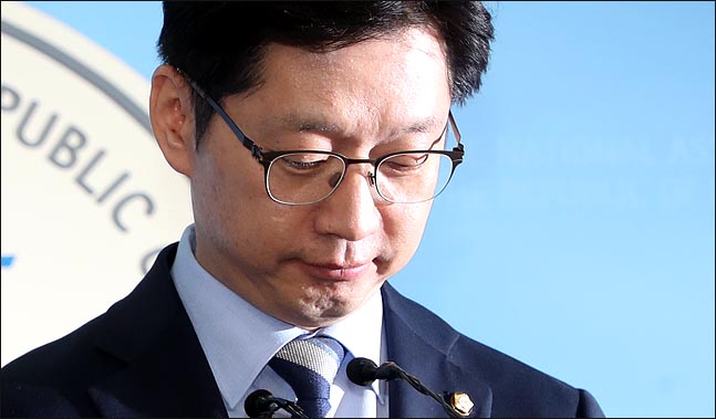 김경수 더불어민주당 의원(자료사진)ⓒ데일리안 박항구 기자