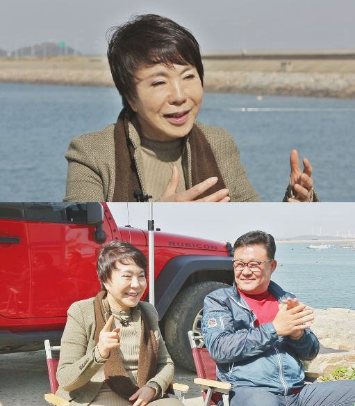 TV조선 '인생다큐-마이웨이'에서는 가수 최진희가 출연해 방송 최초로 남편 유승진씨를 공개한다.ⓒ TV조선