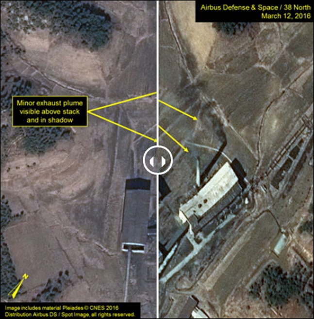 북한이 다음주 북부 핵실험장, 즉 풍계리 핵실험장을 폐기하기로 결정하면서 그 방식에 관심이 쏠린다.(자료사진) ⓒ38노스 화면 캡처