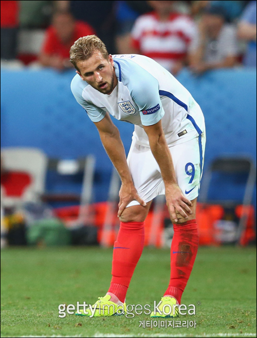 2018 러시아 월드컵에 나설 잉글랜드 대표팀에 이름을 올린 해리 케인. ⓒ 게티이미지