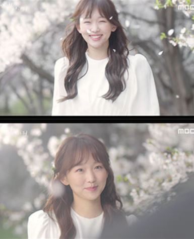 ‘이리와 안아줘’배우 진기주가 첫 회부터 남다른 임팩트를 선사, 시선을 사로잡았다. ⓒ MBC