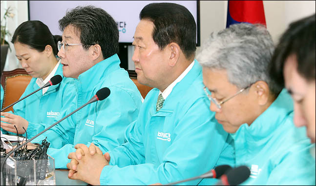 유승민 바른미래당 공동대표가 23일 오전 국회에서 열린 최고위원회의에서 발언하고 있다. ⓒ데일리안 박항구 기자